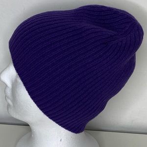 Portolano Cable Knit 100% Cashmere Beanie